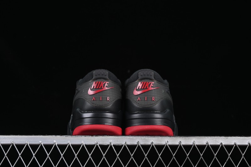 Nike Air Jordan 4 Remastered Sneakers with Textile Mesh, Leather and Suede Upper - FQ7939-060