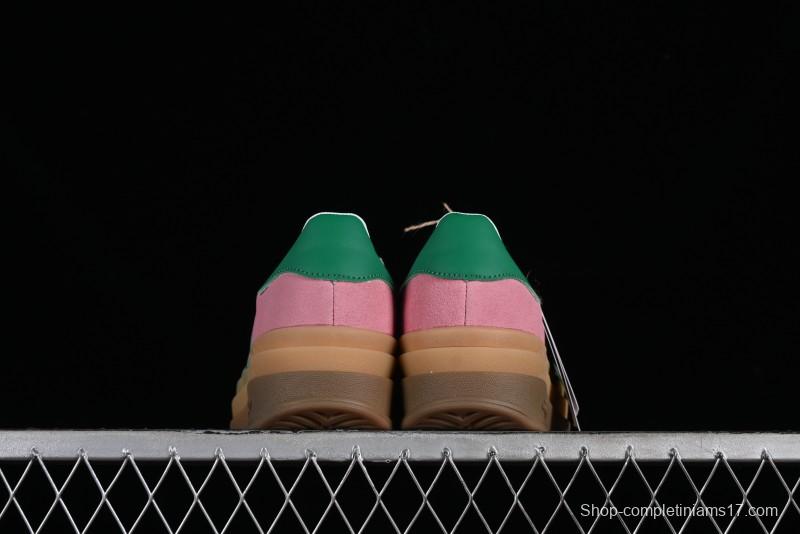 Adidas Originals Gazelle Bold IE0420 Low-Top Slip-Resistant Wear-Resistant Casual Sneakers - IE0420