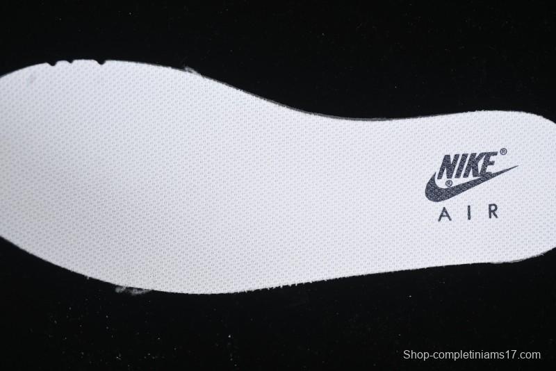 Nike Travis Scott x Fragment Design x Air Jordan 1 Low OG SP AJ1 MLB Collaboration White Blue Denim Low-top Casual Sneakers - DM7866-051