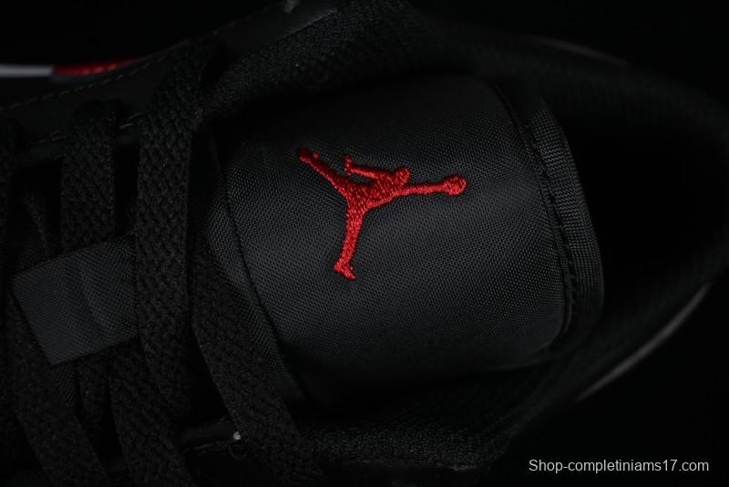 Nike Air Jordan 1 Low AJ1 Red Black Low Top Casual Sneakers - 553558-067