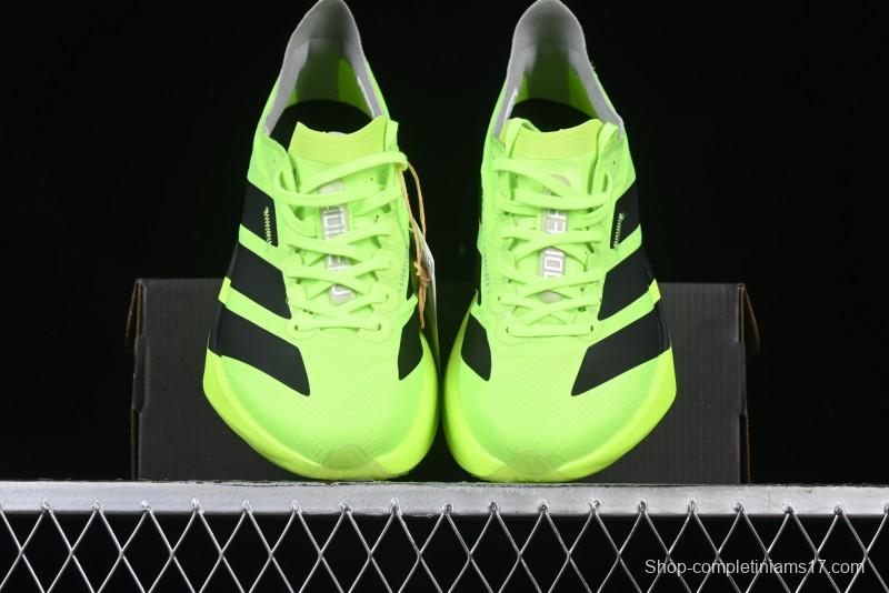 Adidas Adizero Adios 4 M Running Shoes Lightweight Breathable Low-Top - JR6364