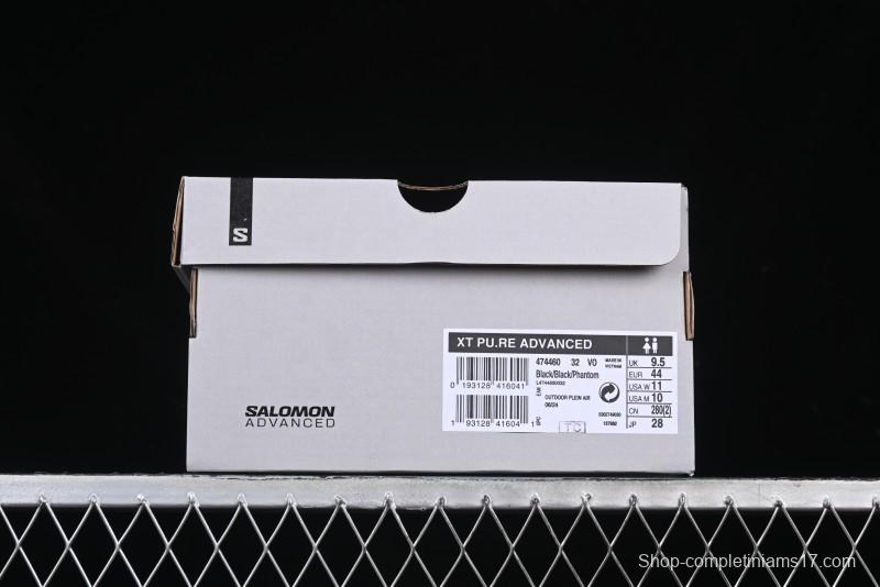 Salomon XT Pu.re Advanced Outdoor Trail Running Shoes - 474460-32