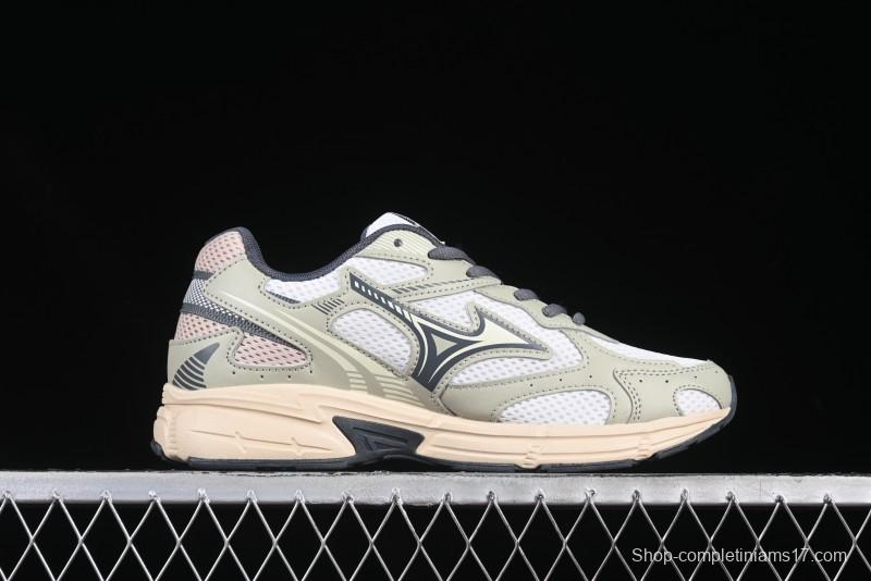 Mizuno Speed 2K Breathable Low-Top Casual Running Shoes with Synthetic Leather - D1GH222916