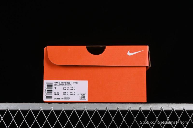 Nike Air Force 1 '07 Low Casual Sneakers with Full-Length Air Cushion - DV3808-500