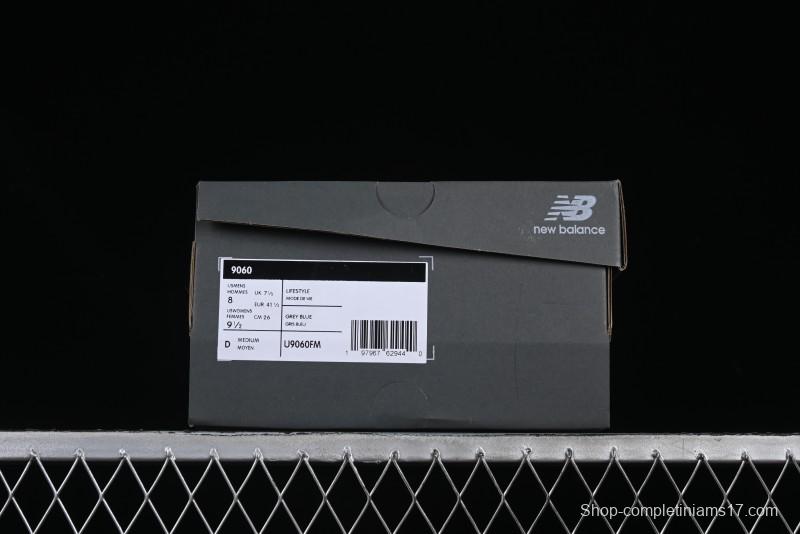 New Balance Joe Freshgoods x New Balance 9060 Retro Casual Running Sneakers with ABZORB Cushioning - U9060FM