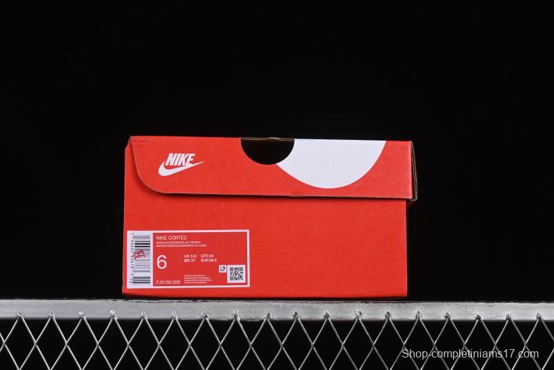 Nike Classic Cortez Leather Retro First Generation Running Shoes - FJ5180-200