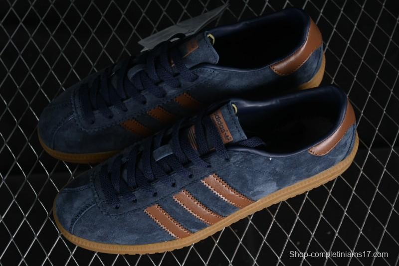 Adidas Originals Bermuda JI4278 Anti-Slip Wear-Resistant Lightweight Low-Top Skate Shoes - JI4278