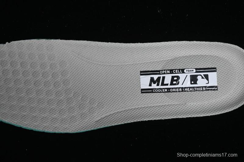 New York Yankees NY MLB Fast Ball Classic Monogram 24SS Retro Casual Running Shoes - 3ARNFSB4N07CRS