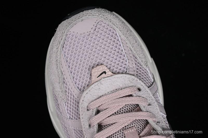 Nike Runtekk V2K Retro Low-Top Running Shoes with Cushlon Foam and Anti-Slip Design - FN6703-001