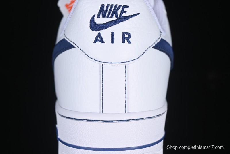 Nike Air Force 1'07 Low Casual Sneakers with Full-Length Air Cushion - HQ2037-100