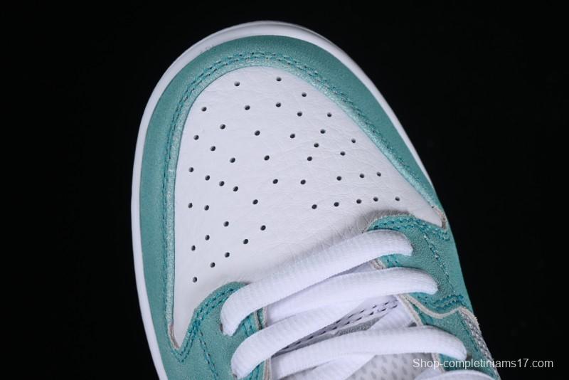 Nike April Skateboards SB Dunk Low Collaboration Frozen Rose SB Shattered Backboard Casual Skate Shoes - FD2562-400