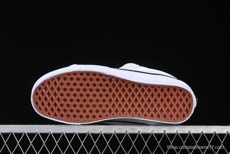 Vans HommeGirls x Sk8-Mid Fashion Casual Mid-Top Suede Skate Shoes with Bold Side Stripes - VN000NBN2VZ