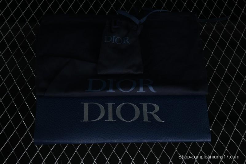 Dior B30 Sneakers with Reflective CD30 Logo and Lightweight Rubber Sole - CD30