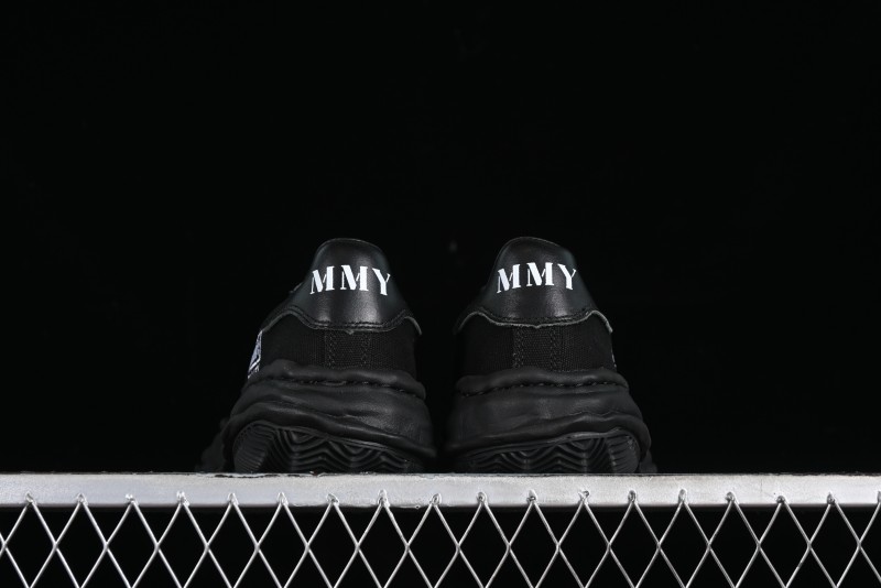 Wayne MMY Original Sole Leather Low Sneaker with Deconstructed Ice Cream Outsole - W.E5