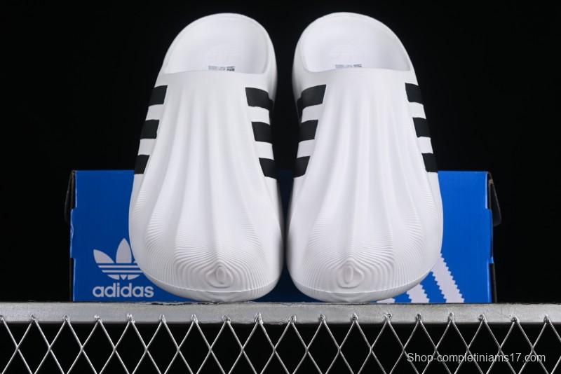 Adidas Originals AdiFOM Superstar Mule Slip-On Comfortable Sandals - IF6184