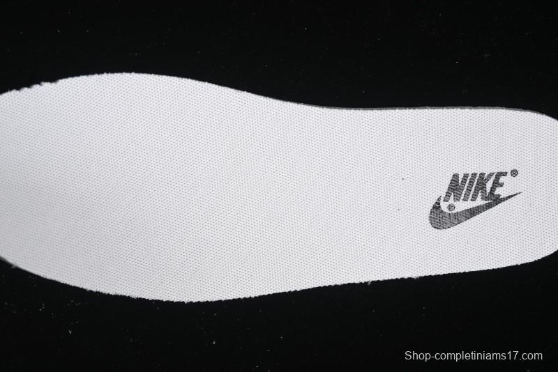 Nike SB Dunk Low Supreme x Stone Island Triple Collaboration Strap Patch Black Swoosh Anniversary Custom Low-Top Casual Skate Shoes - YX5066-202