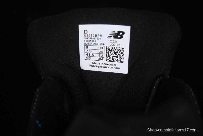 New Balance 9060 Retro Running Shoes with ABZORB Cushioning Technology - U9060BPM