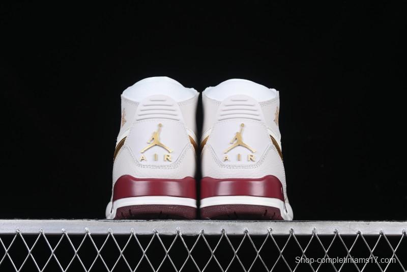 Nike Air Jordan Legacy AJ312 Snake Year Limited Edition Magic Strap Triple One Sneakers - IB4914-161