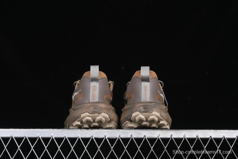 HOKA ONE ONE Satisfy Running Mafate Trail Low-Cut Cushioned Outdoor Hiking Shoes - 1157050 RBBR