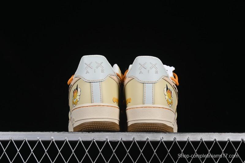 Nike Air Force 1'07 Low Garfield Comic Series Sneakers - KS6896-111