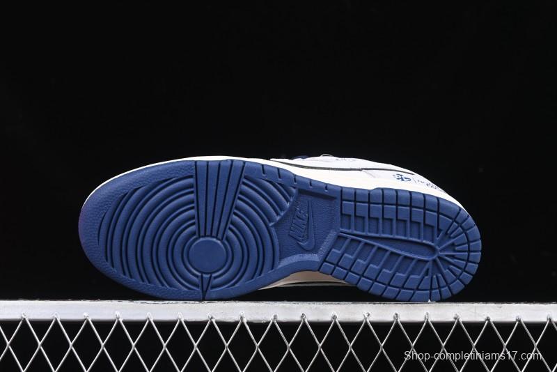 Nike SB Dunk Low The North Face Year of the Snake Collaboration Anniversary Edition Custom Low-Top Casual Skate Shoes - DM6868-014