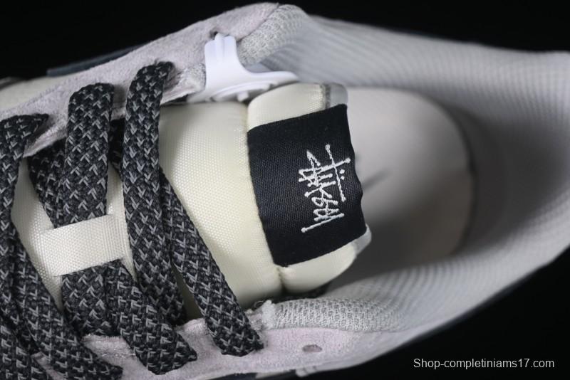 Nike Air Force 1 '07 Low Stussy Collaboration Beige Grey Jade Sole Low-Top Casual Sneakers - XZ6188-196