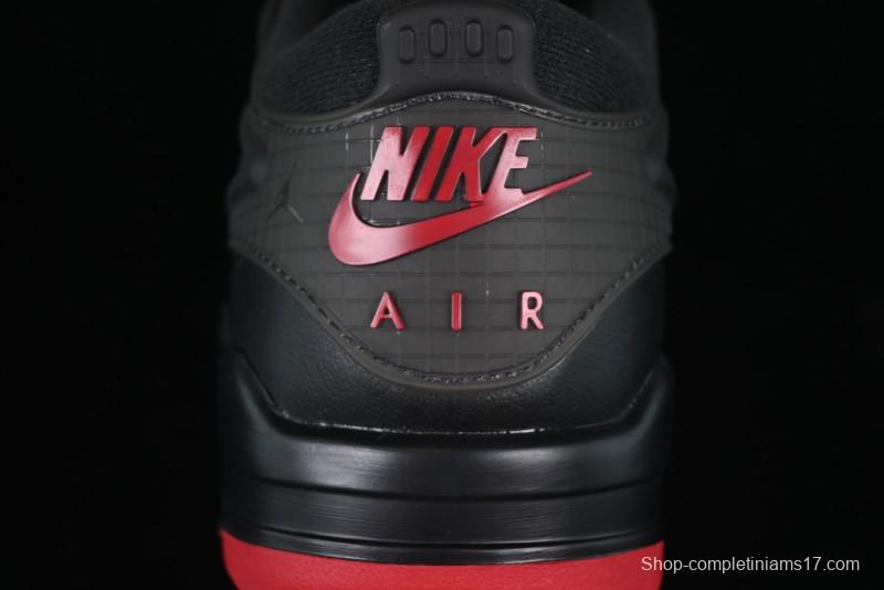 Nike Air Jordan 4 Remastered Sneakers with Textile Mesh, Leather and Suede Upper - FQ7939-060