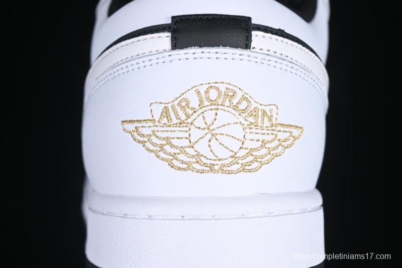 Nike Air Jordan 1 Low AJ1 Reverse Panda Low-Top Lifestyle Basketball Shoes - 553560-172