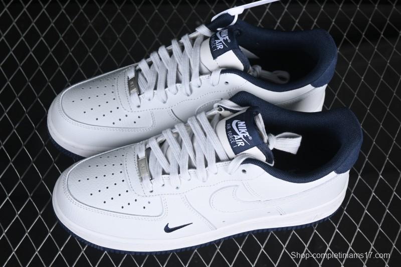 Nike Air Force 1 '07 Low Casual Sneakers with Full-Length Air Cushion - HM9483-001