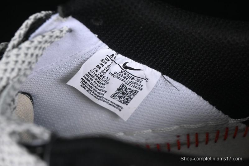 Nike Air Force 1 '07 Low Stussy Collaboration Beige Black Low-Top Casual Sneakers - XZ6188-762