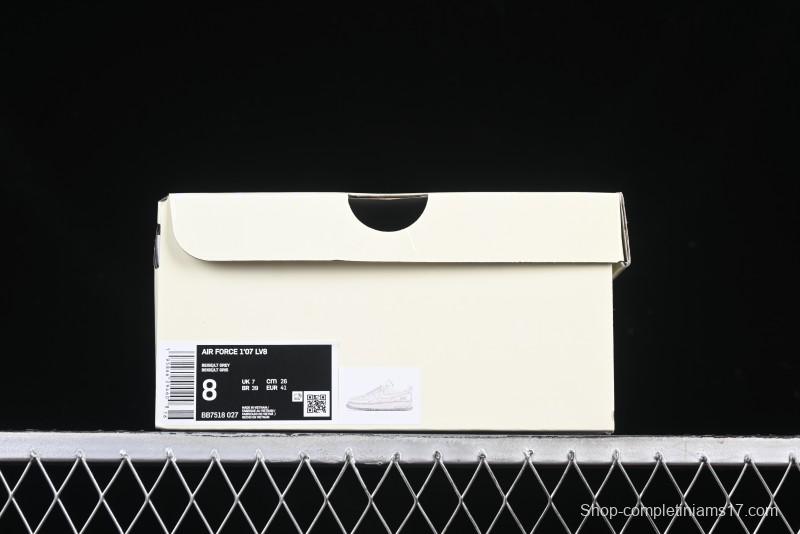 Nike Air Force 1 '07 Low Casual Sneakers with Full-Length Air Cushion - BB7518-027