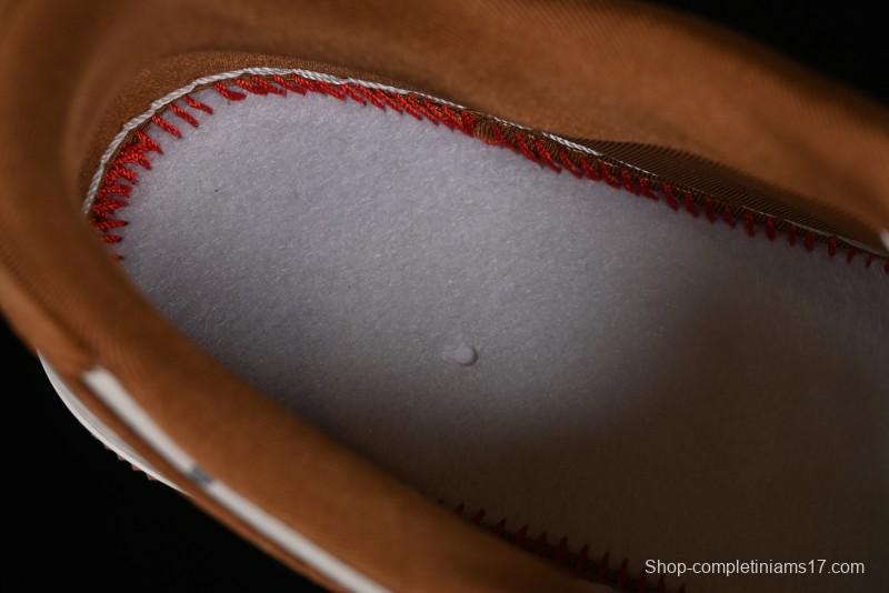 Nike Air Force 1 '07 Low LV Collaboration - Beige Brown Pigskin Casual Shoes CV1724-112