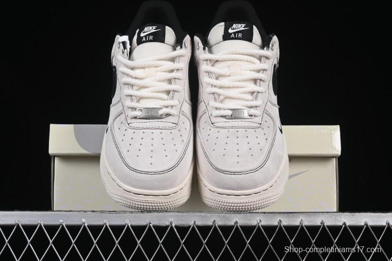 Nike Air Force 1 '07 Low Champion Collaboration Triple Swoosh Low-Top Casual Sneakers - SJ6698-021