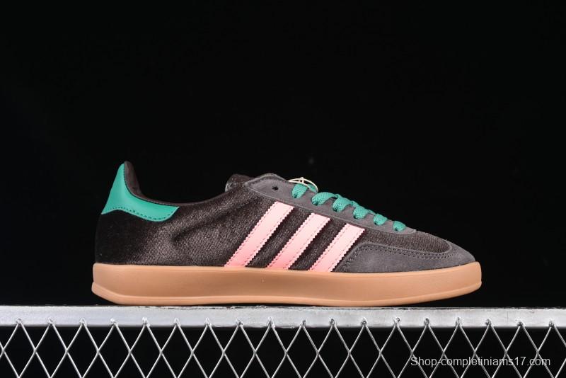 Adidas Originals Gazelle Indoor JI2714 Retro Casual Slip-Resistant Low-Top Sneakers