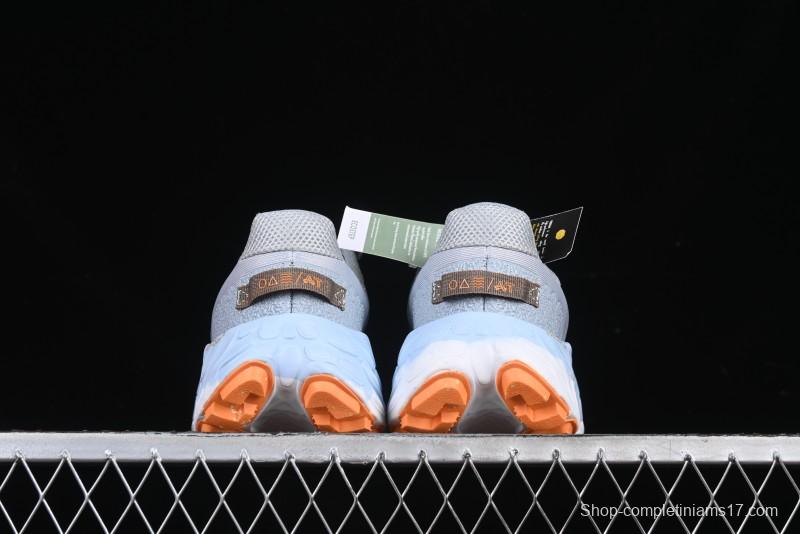 New Balance Fresh Foam X More V3TDS Low-Top Running Shoes with Durable Slip-Resistant Outsole - WTMORAG3