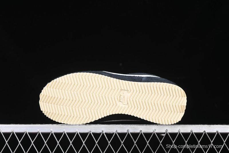 Nike Classic Cortez Leather Retro Running Shoes - FJ2530-001