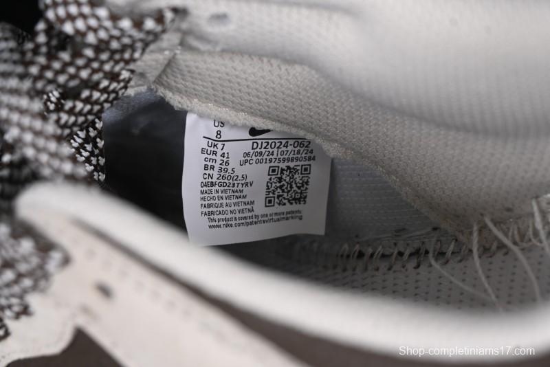 Nike SB Dunk Low Stussy Collaboration Brown Leather Swoosh Anniversary Custom Low-Top Casual Sneakers - DJ2024-062