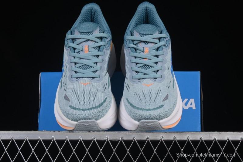 HOKA ONE ONE Bondi 9 Cushioned Running Shoes with Soft EVA Midsole - 1162011 GYBU