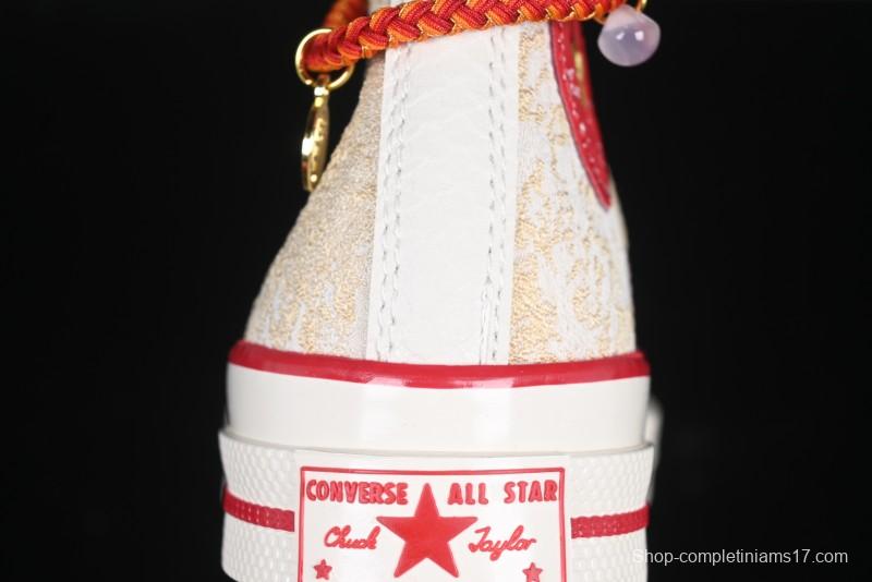 Converse Chuck Taylor All Star 1970s Year of the Snake Limited Edition High-Top Casual Sneakers - A13348C