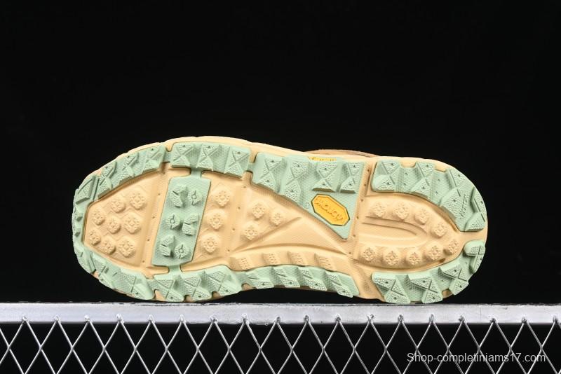 HOKA ONE ONE Tor Ultra Low Round Toe Cushioned Durable Low Top Hiking Shoes - 1153137 WSH