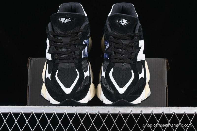 New Balance 9060 Retro Casual Running Shoes with ABZORB Cushioning Technology - U9060AAA