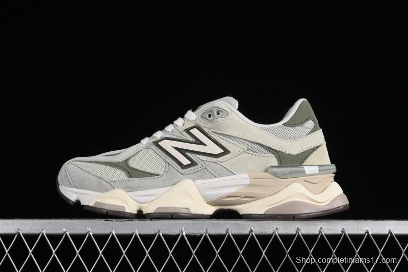 Joe Freshgoods x New Balance NB9060 Retro Casual Running Sneakers with ABZORB Cushioning - U9060EEC