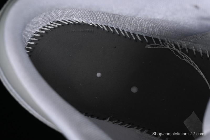 Nike Air Jordan 1 Low AJ1 White Grey Low-Top Lifestyle Basketball Shoes - DC0774-103