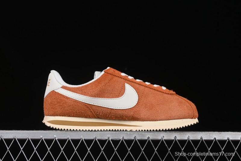 Nike Classic Cortez Leather Retro First Generation Leather Running Shoes - HF3142-200