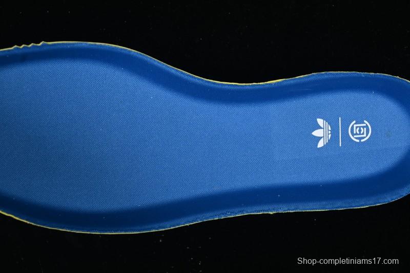 Adidas Clot x Originals Gazelle Indoor Retro Casual Slip-Resistant Wear-Resistant Low-Top Sneakers - IH3642