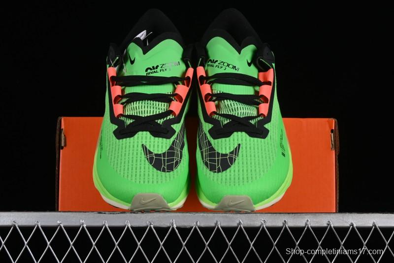Nike Zoom Rival Fly 3 Lightweight Fabric Comfortable Cushioned Anti-Slip Low-Top Casual Running Shoes - DZ4775-304