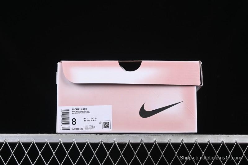 Nike Zoom Fly 6 Ek Ultra-Bouncy Lightweight Running Shoes - HJ7038-100