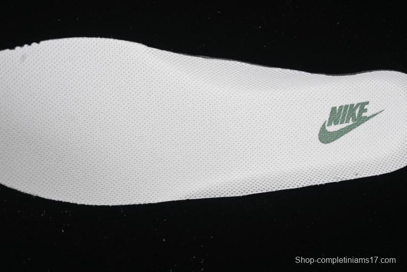 Nike Air Force 1 '07 Low The North Face Collaboration Black Green Lace-Up Low-Top Casual Sneakers - SJ1198-110