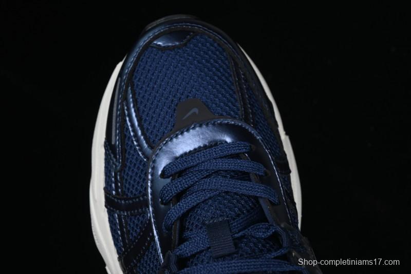 Nike Runtekk V2K Retro Low-Top Running Shoes with Cushlon Midsole and Anti-Slip Design - HJ4497-400