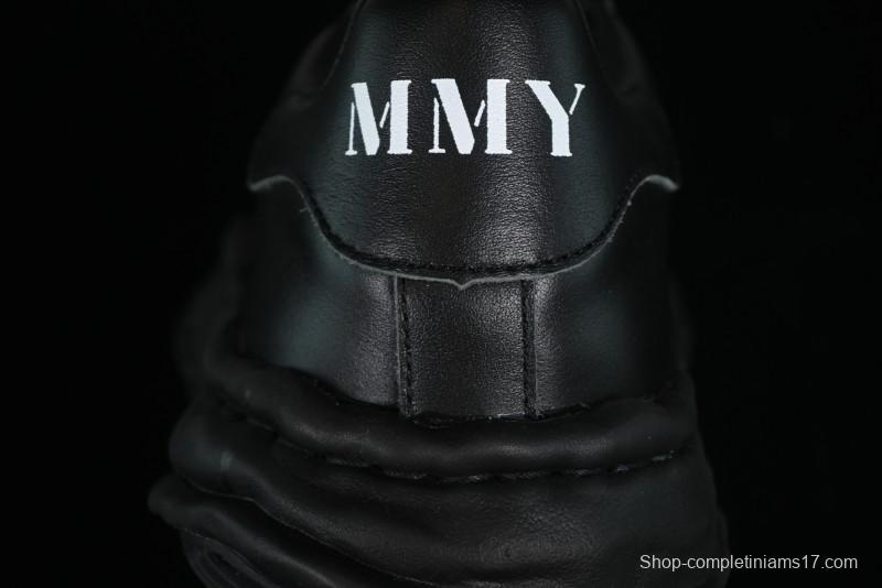 Wayne Original Sole Leather Low Sneaker with Melted Ice Cream Outsole - W.E5